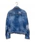 DSQUARED2 (ディースクエアード) Dan Jean Jacket インディゴ サイズ:44：30000円