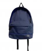 PORTER GIRLポーターガール）の古着「MOUSSE DAY PACK」｜ネイビー