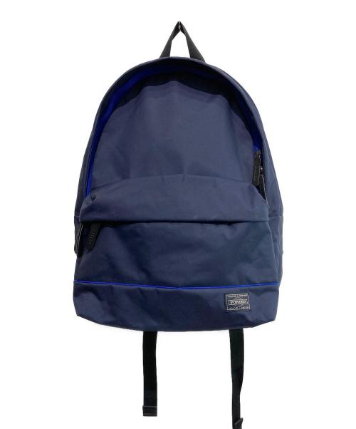 PORTER GIRL（ポーターガール）PORTER GIRL (ポーターガール) MOUSSE DAY PACK ネイビーの古着・服飾アイテム