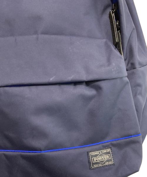 PORTER GIRL（ポーターガール）PORTER GIRL (ポーターガール) MOUSSE DAY PACK ネイビーの古着・服飾アイテム