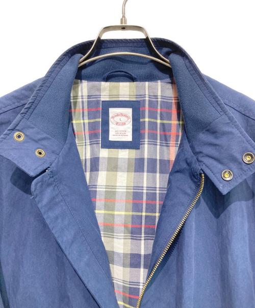 BROOKS BROTHERS（ブルックスブラザーズ）BROOKS BROTHERS (ブルックスブラザーズ) コットン ボマージャケット ネイビー サイズ:Lの古着・服飾アイテム