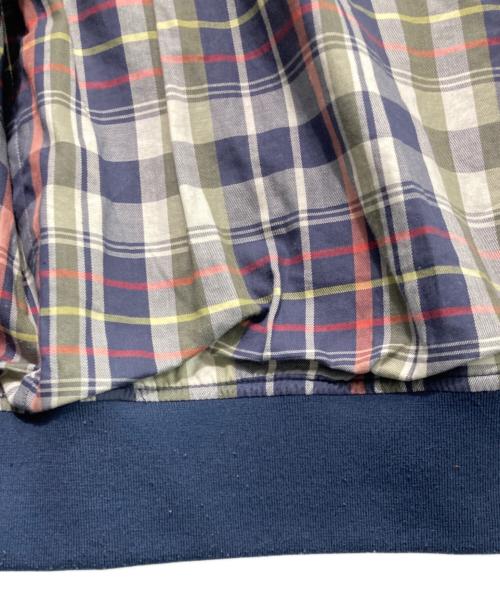 BROOKS BROTHERS（ブルックスブラザーズ）BROOKS BROTHERS (ブルックスブラザーズ) コットン ボマージャケット ネイビー サイズ:Lの古着・服飾アイテム