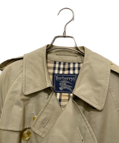 Burberry's（バーバリーズ）Burberry's (バーバリーズ) トレンチコート ベージュ サイズ:165の古着・服飾アイテム