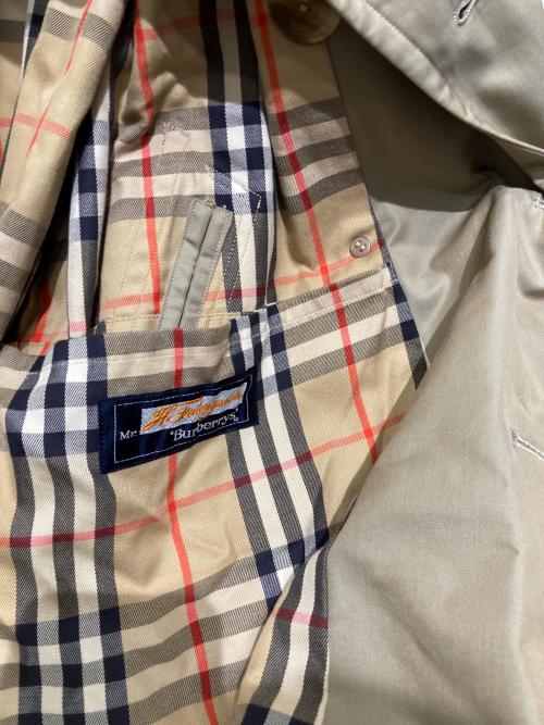 Burberry's（バーバリーズ）Burberry's (バーバリーズ) トレンチコート ベージュ サイズ:165の古着・服飾アイテム