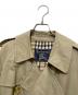 中古・古着 Burberry's (バーバリーズ) トレンチコート ベージュ サイズ:165：9000円