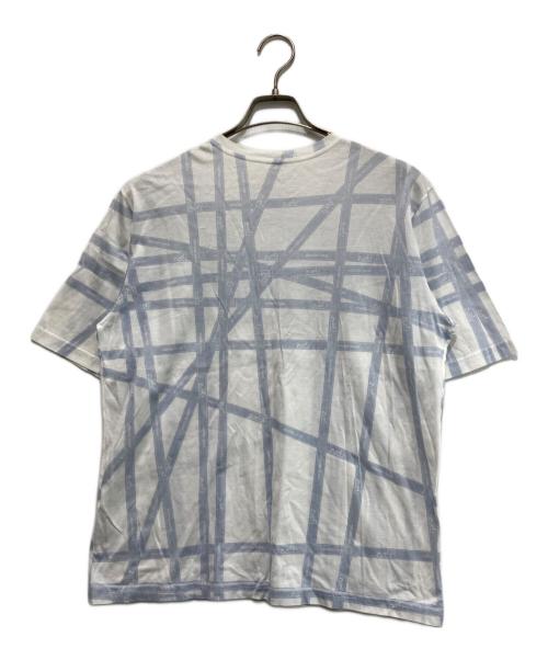 HERMES（エルメス）HERMES (エルメス) ボリュデュックTシャツ ホワイト サイズ:XLの古着・服飾アイテム