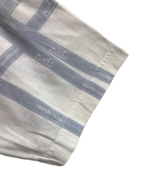 HERMES（エルメス）HERMES (エルメス) ボリュデュックTシャツ ホワイト サイズ:XLの古着・服飾アイテム