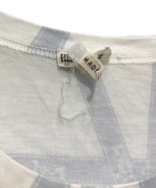 HERMES（エルメス）HERMES (エルメス) ボリュデュックTシャツ ホワイト サイズ:XLの古着・服飾アイテム