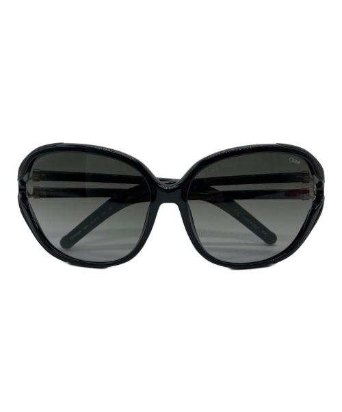 Chloe（クロエ）Chloe (クロエ) サングラス ブラック サイズ:61-15-135の古着・服飾アイテム