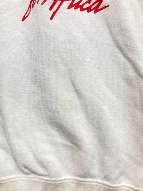 Happinet（ハピネット）happinet (ハピネット) プリントスウェット ベージュ サイズ:Mの古着・服飾アイテム