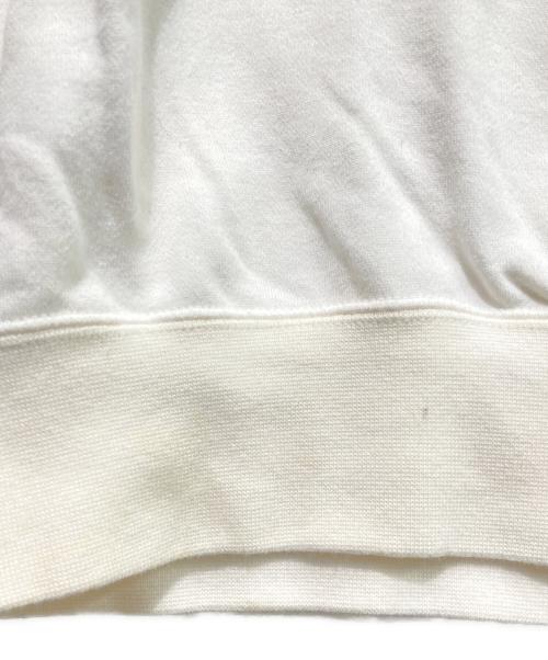 Happinet（ハピネット）happinet (ハピネット) プリントスウェット ベージュ サイズ:Mの古着・服飾アイテム