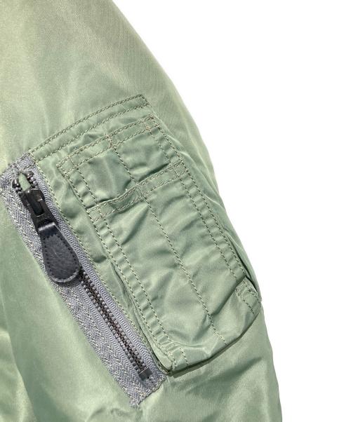 AVIREX（アヴィレックス）AVIREX (アヴィレックス) MA-1ジャケット グリーン サイズ:Lの古着・服飾アイテム