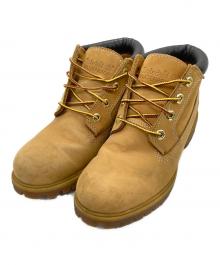 Timberland（ティンバーランド）の古着「ウォータープルーフ チャッカ ブーツ」｜ブラウン