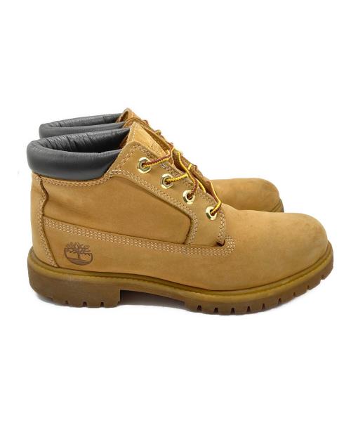 Timberland（ティンバーランド）Timberland (ティンバーランド) ウォータープルーフ チャッカ ブーツ ブラウン サイズ:25の古着・服飾アイテム