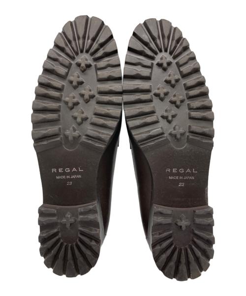 REGAL（リーガル）REGAL (リーガル) ビットローファー ブラウン サイズ:23㎝の古着・服飾アイテム