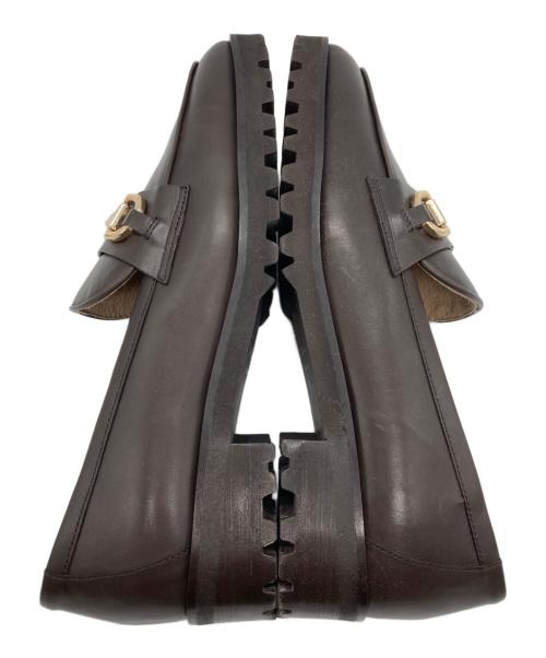 REGAL（リーガル）REGAL (リーガル) ビットローファー ブラウン サイズ:23㎝の古着・服飾アイテム