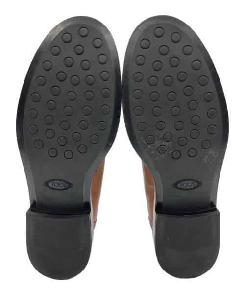 TOD'S（トッズ）TOD'S (トッズ) サイドゴアブーツ ブラウン サイズ:361/2の古着・服飾アイテム