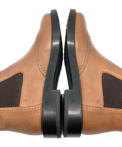 TOD'S（トッズ）TOD'S (トッズ) サイドゴアブーツ ブラウン サイズ:361/2の古着・服飾アイテム