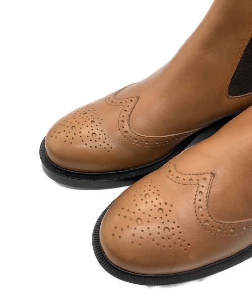 TOD'S（トッズ）TOD'S (トッズ) サイドゴアブーツ ブラウン サイズ:361/2の古着・服飾アイテム