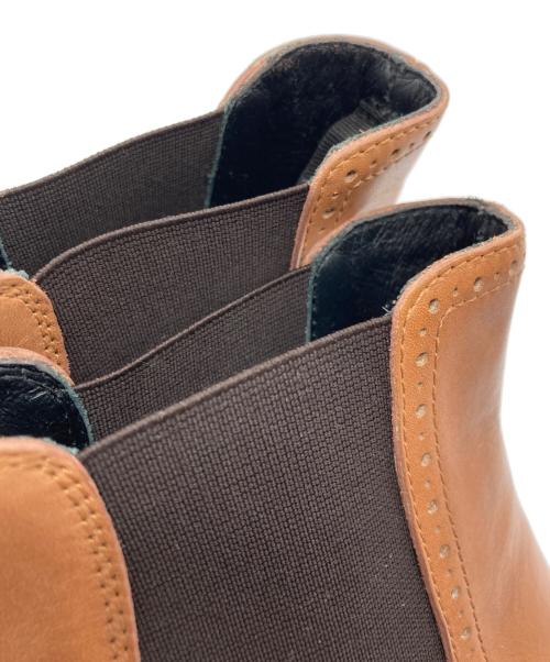 TOD'S（トッズ）TOD'S (トッズ) サイドゴアブーツ ブラウン サイズ:361/2の古着・服飾アイテム