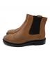 TOD'S (トッズ) サイドゴアブーツ ブラウン サイズ:361/2：20000円