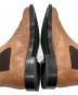 中古・古着 TOD'S (トッズ) サイドゴアブーツ ブラウン サイズ:361/2：20000円