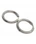 TOM WOOD (トムウッド) Classic Hoops Medium シルバー：20000円