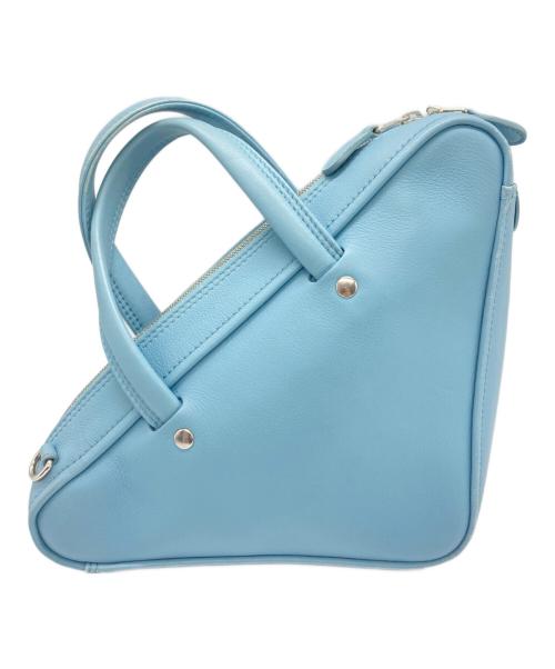 BALENCIAGA（バレンシアガ）BALENCIAGA (バレンシアガ) トライアングルダッフルバッグXS スカイブルーの古着・服飾アイテム