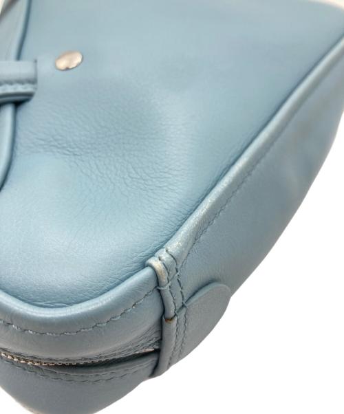 BALENCIAGA（バレンシアガ）BALENCIAGA (バレンシアガ) トライアングルダッフルバッグXS スカイブルーの古着・服飾アイテム