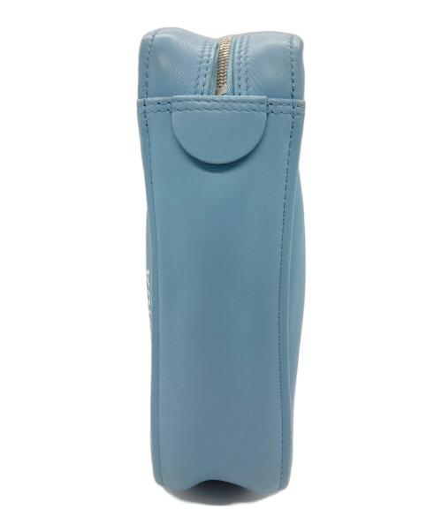 BALENCIAGA（バレンシアガ）BALENCIAGA (バレンシアガ) トライアングルダッフルバッグXS スカイブルーの古着・服飾アイテム