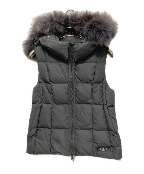 TATRAS（タトラス）TATRAS (タトラス) DOWN VEST/ZALAGA ブラック サイズ:01の古着・服飾アイテム