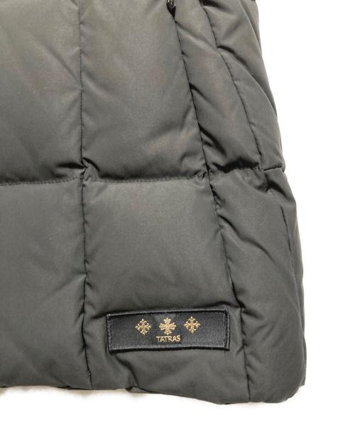 TATRAS（タトラス）TATRAS (タトラス) DOWN VEST/ZALAGA ブラック サイズ:01の古着・服飾アイテム