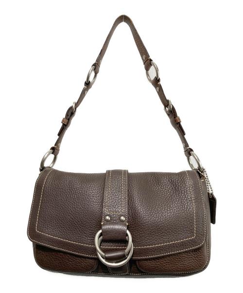 COACH（コーチ）COACH (コーチ) ワンショルダーバッグ ブラウンの古着・服飾アイテム
