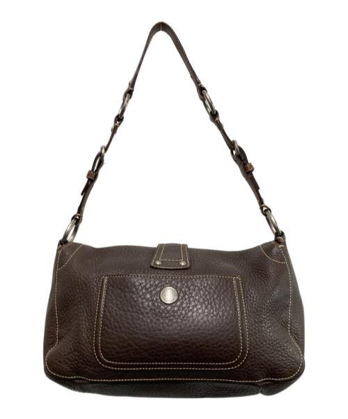 COACH（コーチ）COACH (コーチ) ワンショルダーバッグ ブラウンの古着・服飾アイテム