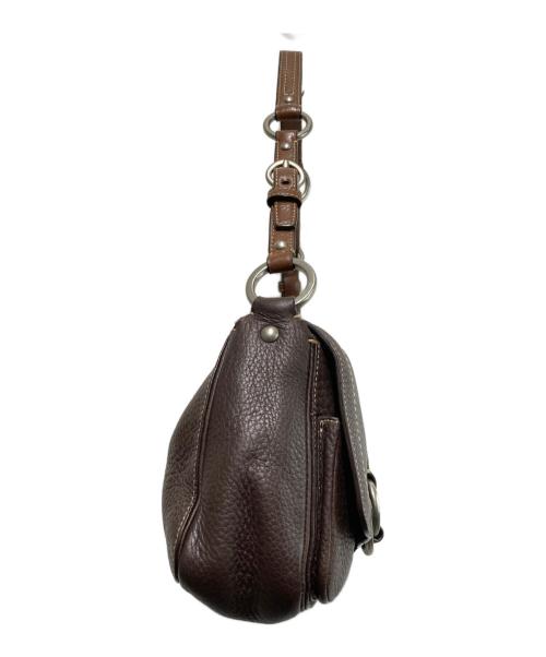 COACH（コーチ）COACH (コーチ) ワンショルダーバッグ ブラウンの古着・服飾アイテム