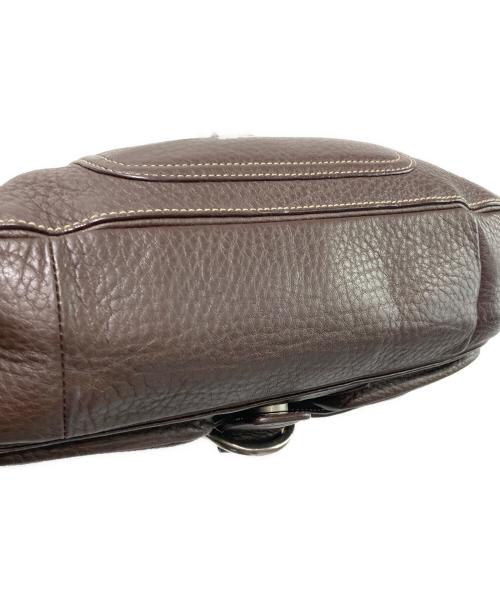 COACH（コーチ）COACH (コーチ) ワンショルダーバッグ ブラウンの古着・服飾アイテム
