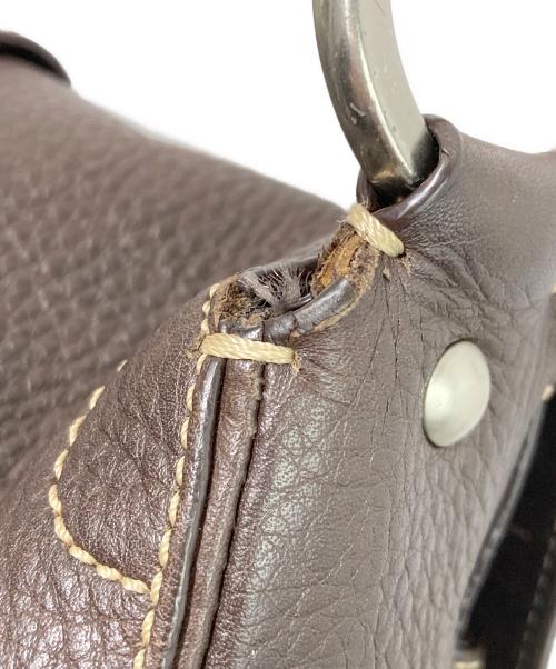 COACH（コーチ）COACH (コーチ) ワンショルダーバッグ ブラウンの古着・服飾アイテム