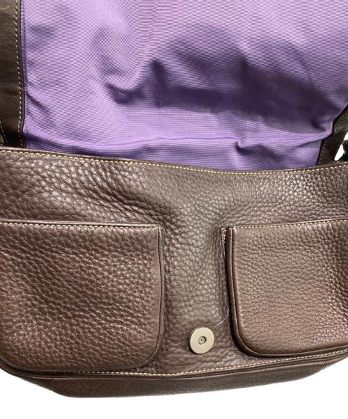 COACH（コーチ）COACH (コーチ) ワンショルダーバッグ ブラウンの古着・服飾アイテム