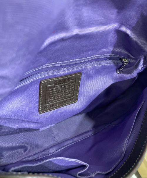 COACH（コーチ）COACH (コーチ) ワンショルダーバッグ ブラウンの古着・服飾アイテム