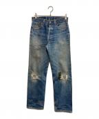 LEVI'Sリーバイス）の古着「501 デニムパンツ」｜ブルー