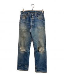 LEVI'S（リーバイス）の古着「501 デニムパンツ」｜ブルー