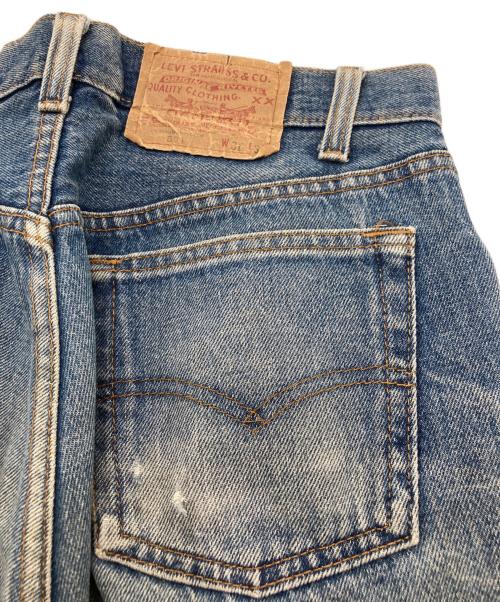 LEVI'S（リーバイス）LEVI'S (リーバイス) 501 デニムパンツ ブルー サイズ:W31L33の古着・服飾アイテム