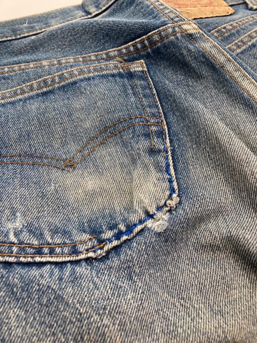 LEVI'S（リーバイス）LEVI'S (リーバイス) 501 デニムパンツ ブルー サイズ:W31L33の古着・服飾アイテム