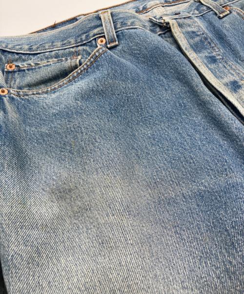 LEVI'S（リーバイス）LEVI'S (リーバイス) 501 デニムパンツ スカイブルー サイズ:W.36L34の古着・服飾アイテム