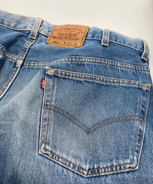 LEVI'S（リーバイス）LEVI'S (リーバイス) 501 デニムパンツ スカイブルー サイズ:W42L36の古着・服飾アイテム