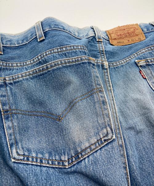 LEVI'S（リーバイス）LEVI'S (リーバイス) 501 デニムパンツ スカイブルー サイズ:W42L36の古着・服飾アイテム