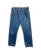 LEVI'Sリーバイス）の古着「501 デニムパンツ」｜ネイビー