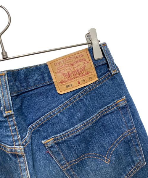 LEVI'S（リーバイス）LEVI'S (リーバイス) 501 デニムパンツ ネイビー サイズ:36の古着・服飾アイテム