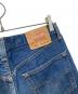 中古・古着 LEVI'S (リーバイス) 501 デニムパンツ ネイビー サイズ:36：12000円