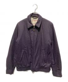 McGREGOR×WACKO MARIA×ERMENEGILDO ZEGNA（マックレガー×ワコマリア×エルメネジルド・ゼニア）の古着「Anti Freeze Jacket」｜パープル